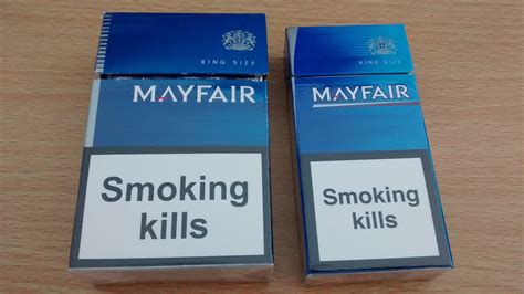 are duty free cigarettes fake